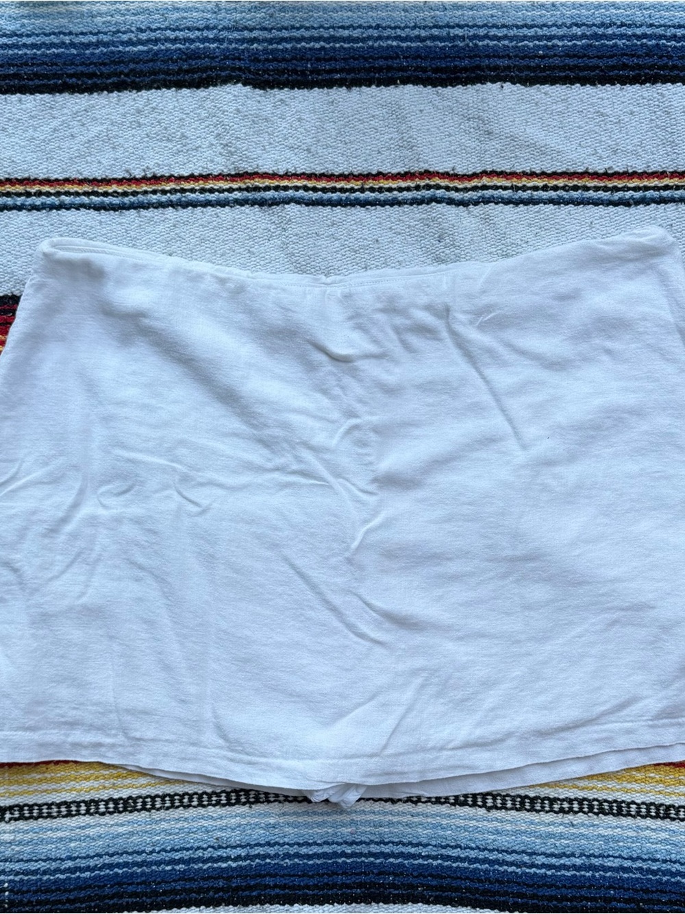 Abercrombie & Fitch Linen Mini Skort